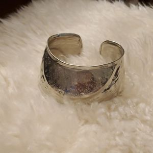 Free People Silver Arm Cuff